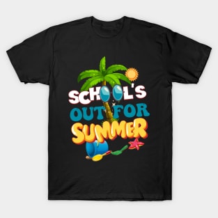 School's Out For Summer T-Shirt